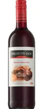 Drostdy Hof Natural Sweet Red 750Ml